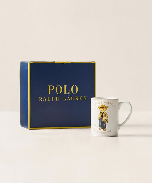 RALPH LAUREN HOME / ラルフ ローレン ホーム グラス・マグカップ | ウエスタン Polo ベア マグ セット | 詳細1