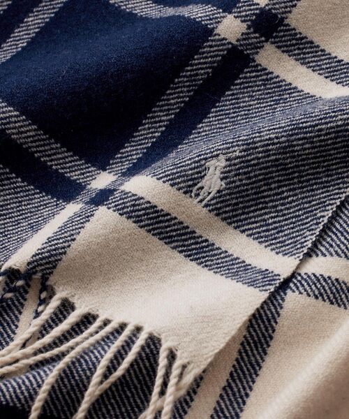 RALPH LAUREN HOME / ラルフ ローレン ホーム その他雑貨 | NELSON ラップ ブランケット | 詳細1