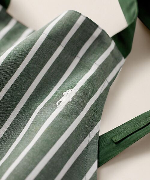RALPH LAUREN HOME / ラルフ ローレン ホーム キッチンツール | ストライプド コットン フル エプロン | 詳細1