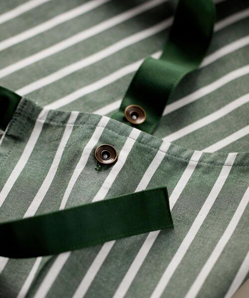 RALPH LAUREN HOME / ラルフ ローレン ホーム キッチンツール | ストライプド コットン フル エプロン | 詳細2