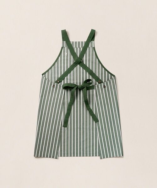 RALPH LAUREN HOME / ラルフ ローレン ホーム キッチンツール | ストライプド コットン フル エプロン | 詳細3