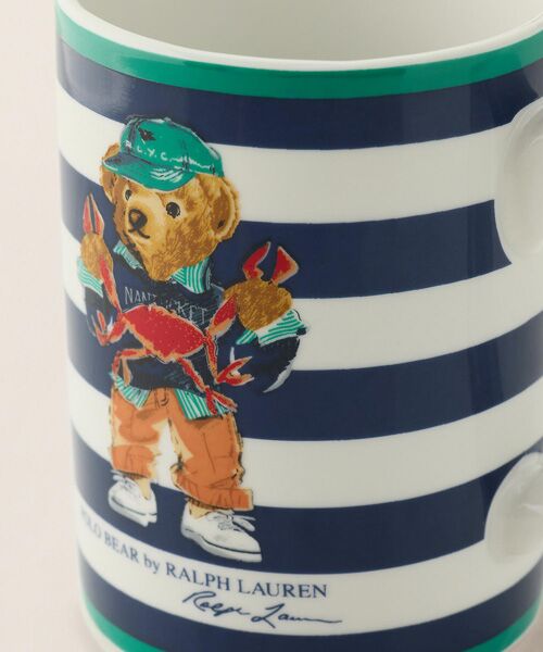 RALPH LAUREN HOME / ラルフ ローレン ホーム グラス・マグカップ | シーサイド Polo ベア マグ | 詳細2