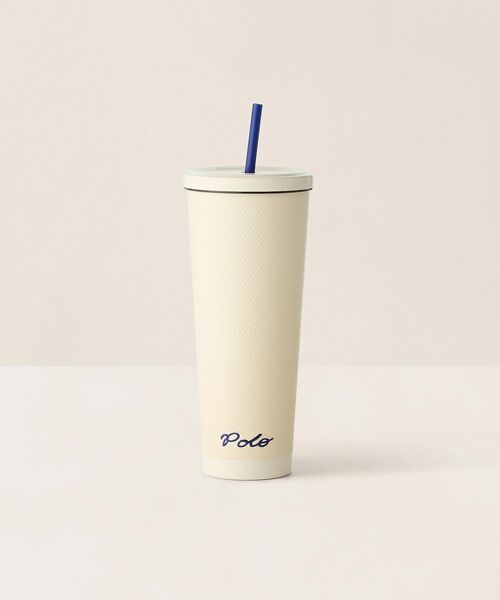 RALPH LAUREN HOME / ラルフ ローレン ホーム グラス・マグカップ | The Ralph アイスド ビバレッジ カップ & ストロー | 詳細1