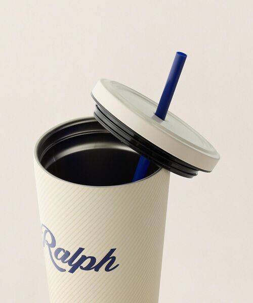 RALPH LAUREN HOME / ラルフ ローレン ホーム グラス・マグカップ | The Ralph アイスド ビバレッジ カップ & ストロー | 詳細2