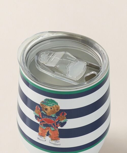 RALPH LAUREN HOME / ラルフ ローレン ホーム グラス・マグカップ | シーサイド Polo ベア スモール タンブラー | 詳細1