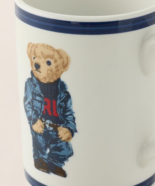 RALPH LAUREN HOME / ラルフ ローレン ホーム グラス・マグカップ | デニム Polo ベア マグ | 詳細2