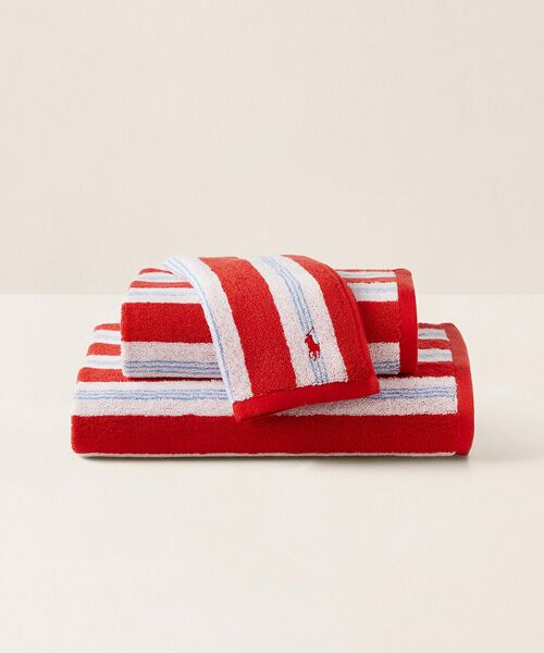 RALPH LAUREN HOME / ラルフ ローレン ホーム タオル | Cora タオル（600レッド）