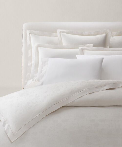 RALPH LAUREN HOME / ラルフ ローレン ホーム 寝具 | オーガニック コットン Bethany ジャカード ボックスシーツ/シングルサイズ | 詳細4