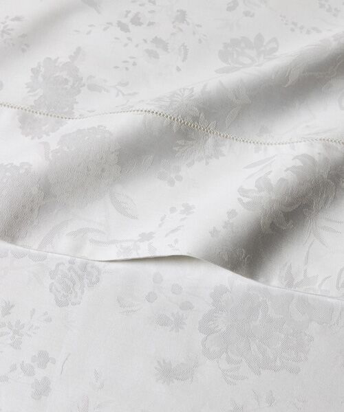 RALPH LAUREN HOME / ラルフ ローレン ホーム 寝具 | オーガニック コットン Bethany ジャカード ボックスシーツ/ダブルサイズ | 詳細1