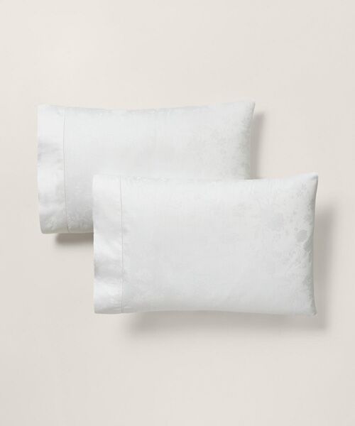 RALPH LAUREN HOME / ラルフ ローレン ホーム 寝具 | オーガニック コットン Bethany ジャカード ボックスシーツ/ダブルサイズ | 詳細2