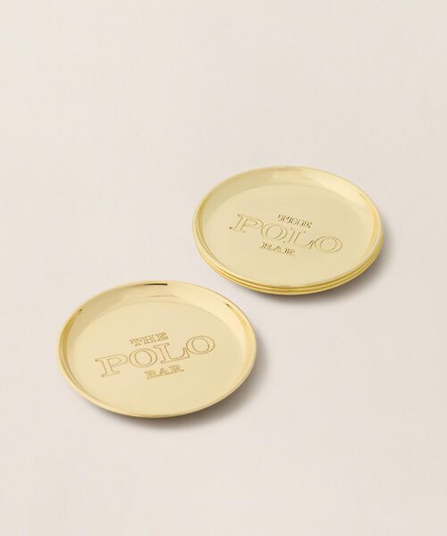 RALPH LAUREN HOME / ラルフ ローレン ホーム その他雑貨 | Polo Bar コースター（200ブラウン）