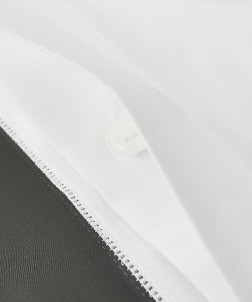 RALPH LAUREN HOME / ラルフ ローレン ホーム 寝具 | オーガニック コットン サティーン ボーダー デュベ カバー/キングサイズ | 詳細3