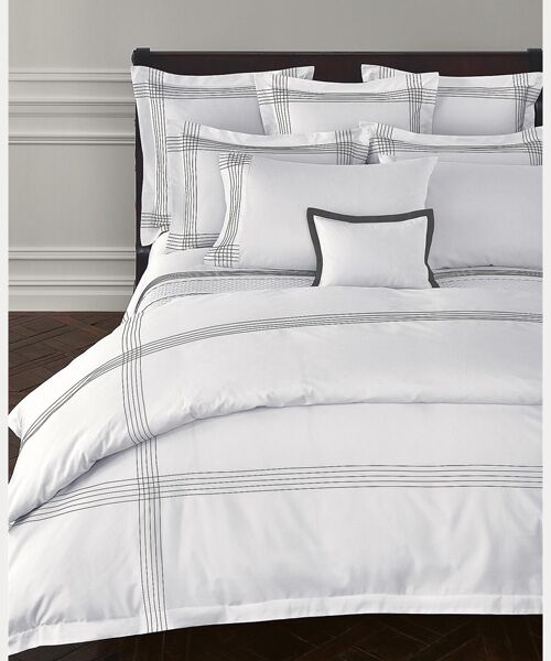RALPH LAUREN HOME / ラルフ ローレン ホーム 寝具 | オーガニック コットン サティーン ハンカチーフ デュベ カバー/シングルサイズ | 詳細4