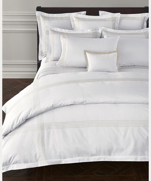 RALPH LAUREN HOME / ラルフ ローレン ホーム 寝具 | オーガニック コットン サティーン ハンカチーフ デュベ カバー/キングサイズ | 詳細5