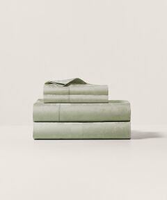 RALPH LAUREN HOME / ラルフ ローレン ホーム 寝具 | オーガニック コットン Bethany ジャカード フラットシーツ/ダブルサイズ