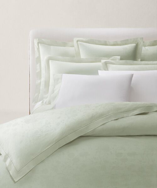RALPH LAUREN HOME / ラルフ ローレン ホーム 寝具 | オーガニック コットン Bethany ジャカード フラットシーツ/ダブルサイズ | 詳細4