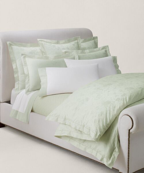 RALPH LAUREN HOME / ラルフ ローレン ホーム 寝具 | オーガニック コットン Bethany ジャカード フラットシーツ/ダブルサイズ | 詳細6