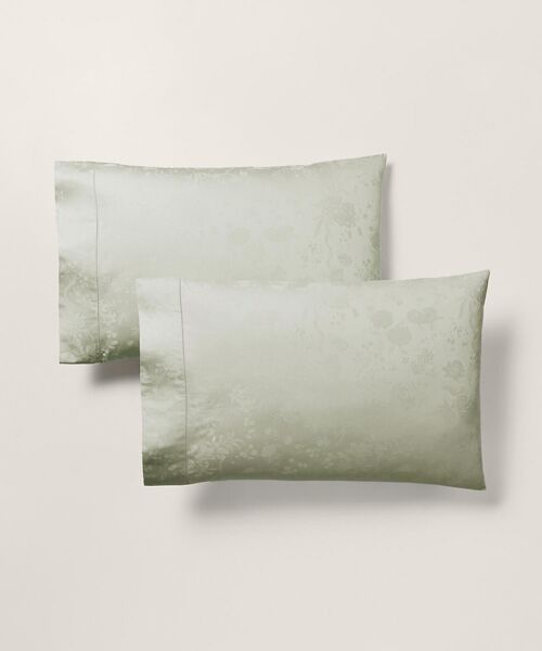 RALPH LAUREN HOME / ラルフ ローレン ホーム 寝具 | オーガニック コットン Bethany ジャカード フラットシーツ/ダブルサイズ | 詳細2