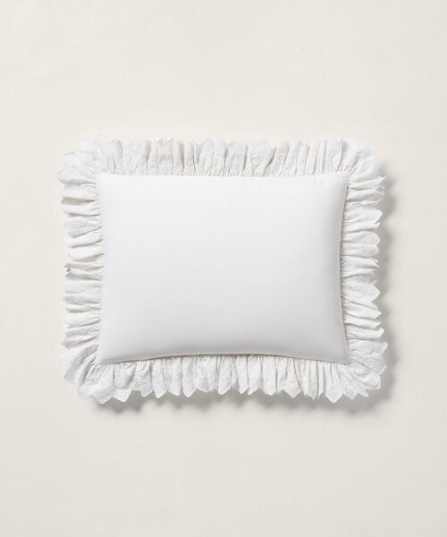 RALPH LAUREN HOME / ラルフ ローレン ホーム 寝具 | Antoinette スロー ピロー（101ナチュラル）