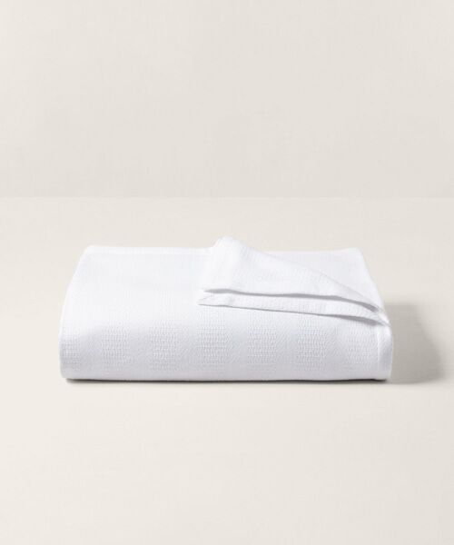 RALPH LAUREN HOME / ラルフ ローレン ホーム 寝具 | Conor ベッド フル/クイーンブランケット（100ホワイト）
