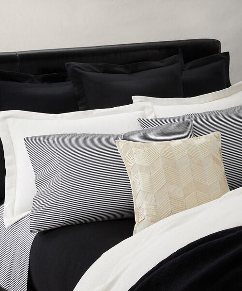 RALPH LAUREN HOME / ラルフ ローレン ホーム 寝具 | オーガニック コットン シャーティング ストライプ シーティング | 詳細3