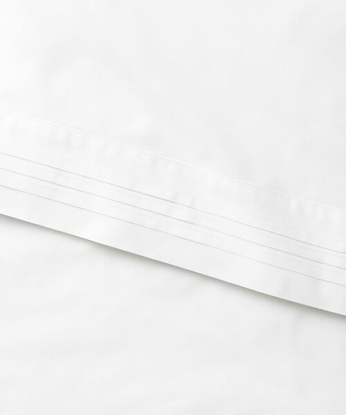 RALPH LAUREN HOME / ラルフ ローレン ホーム 未設定 | オーガニックコットン タキシード プリーツ ピローケース | 詳細1