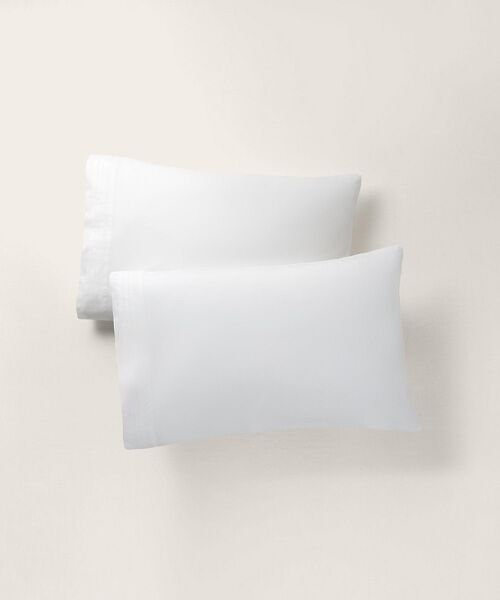 RALPH LAUREN HOME / ラルフ ローレン ホーム 未設定 | オーガニックコットン タキシード プリーツ ピローケース | 詳細2