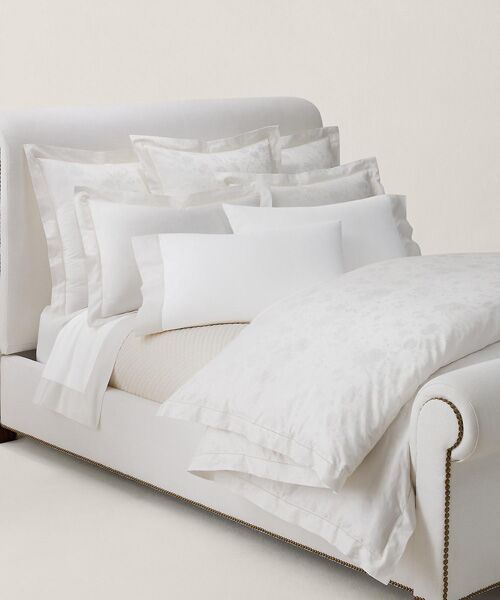 RALPH LAUREN HOME / ラルフ ローレン ホーム 寝具 | オーガニック コットン Bethany ジャカード ピロケース | 詳細6