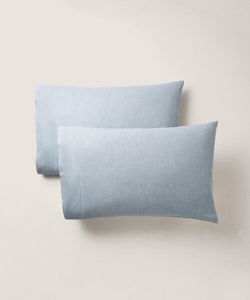 RALPH LAUREN HOME / ラルフ ローレン ホーム 寝具 | ワークシャツ シャンブレー フラットシーツ/ダブルサイズ | 詳細1