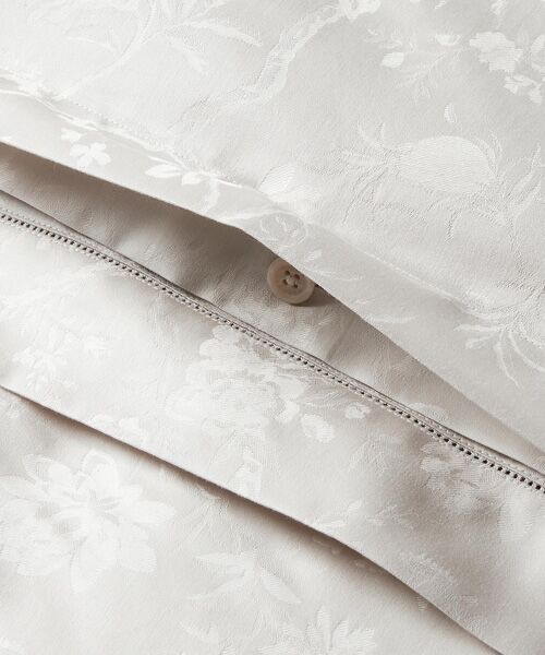 RALPH LAUREN HOME / ラルフ ローレン ホーム 寝具 | オーガニック コットン Bethany ジャカード デュベ カバー/シングルサイズ | 詳細2