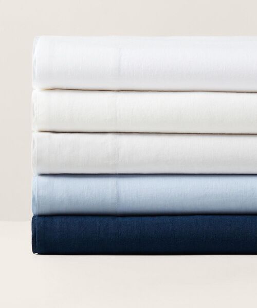 RALPH LAUREN HOME / ラルフ ローレン ホーム 寝具 | RL リネン ソリッド フラットシーツ/ ダブルサイズ | 詳細3