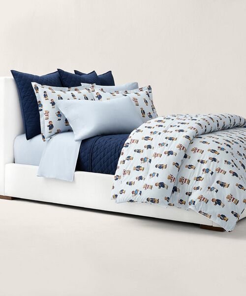 RALPH LAUREN HOME / ラルフ ローレン ホーム 寝具 | オーガニック コットン オックスフォード ソリッド ピローケース | 詳細4