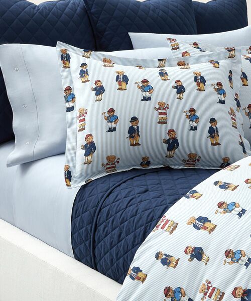 RALPH LAUREN HOME / ラルフ ローレン ホーム 寝具 | オーガニック コットン オックスフォード ソリッド ピローケース | 詳細5