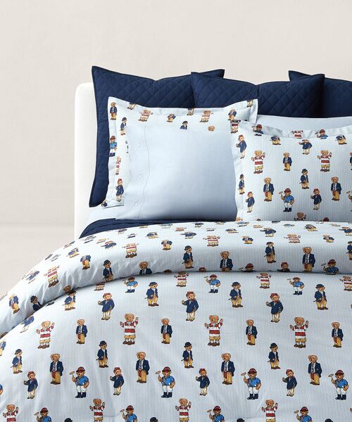 RALPH LAUREN HOME / ラルフ ローレン ホーム 寝具 | オーガニック コットン オックスフォード ソリッド ボックスシーツ/ダブルサイズ | 詳細3