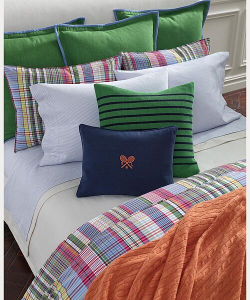 RALPH LAUREN HOME / ラルフ ローレン ホーム 寝具 | オーガニック コットン オックスフォード ストライプ フラットシーツ/ダブルサイズ | 詳細6