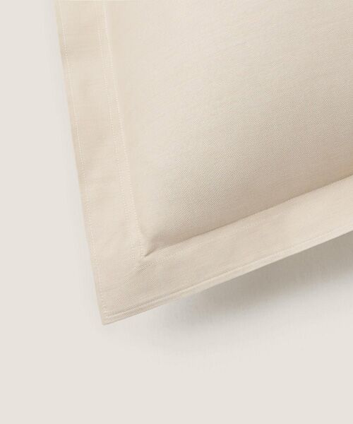 RALPH LAUREN HOME / ラルフ ローレン ホーム 寝具 | オーガニック コットン オックスフォード ソリッド スタンダード ピローシャム | 詳細1