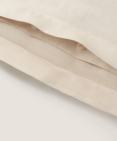 RALPH LAUREN HOME / ラルフ ローレン ホーム 寝具 | オーガニック コットン オックスフォード ソリッド スタンダード ピローシャム | 詳細2