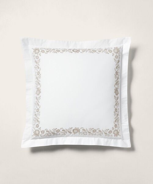 RALPH LAUREN HOME / ラルフ ローレン ホーム 寝具 | オーガニック コットン Eloise エンブロイダリー ピローシャム | 詳細2