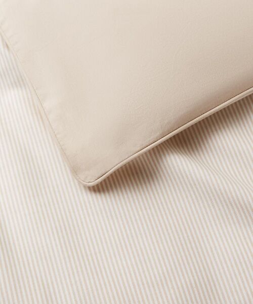 RALPH LAUREN HOME / ラルフ ローレン ホーム 寝具 | オーガニック コットン オックスフォード リバーシブル デュベ カバー/クイーンサイズ | 詳細2