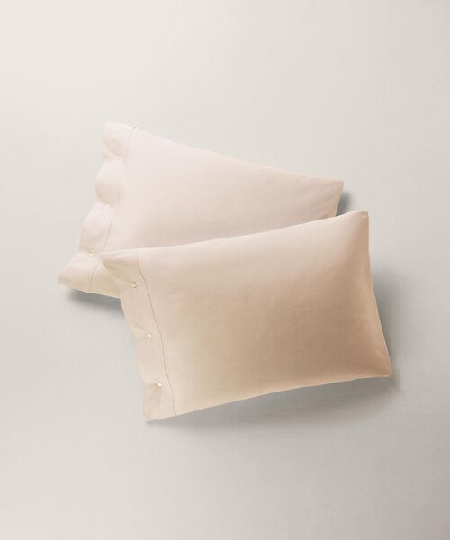 RALPH LAUREN HOME / ラルフ ローレン ホーム 寝具 | オーガニック コットン オックスフォード ソリッド ボックスシーツ/キングサイズ | 詳細1