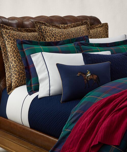RALPH LAUREN HOME / ラルフ ローレン ホーム 寝具 | ケーブルド カシミヤ スロー ピロー | 詳細2