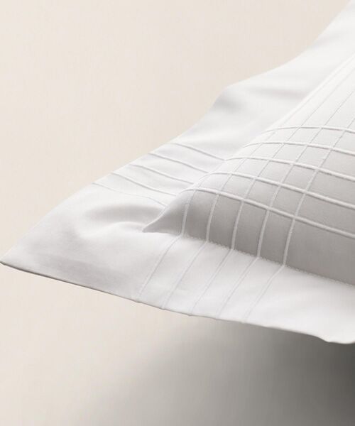 RALPH LAUREN HOME / ラルフ ローレン ホーム 寝具 | オーガニック コットン サティーン ハンカチーフ シャム | 詳細1