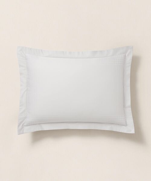 RALPH LAUREN HOME / ラルフ ローレン ホーム 寝具 | オーガニック コットン サティーン ハンカチーフ シャム（020グレー）