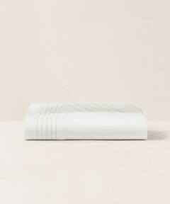 RALPH LAUREN HOME / ラルフ ローレン ホーム 寝具 | オーガニック コットン サティーン ハンカチーフ シーツ / ダブルフラットシーツ