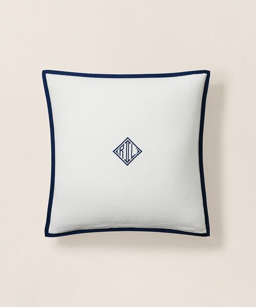RALPH LAUREN HOME / ラルフ ローレン ホーム 寝具 | Bryer スロー ピロー（100ホワイト）
