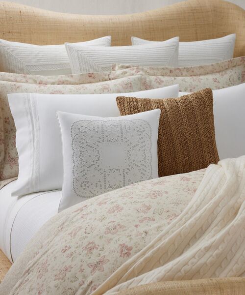 RALPH LAUREN HOME / ラルフ ローレン ホーム 寝具 | Laine スタンダード ピローシャム | 詳細2