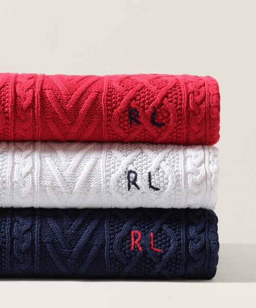 RALPH LAUREN HOME / ラルフ ローレン ホーム その他雑貨 | ハイランド スロー ブランケット | 詳細2