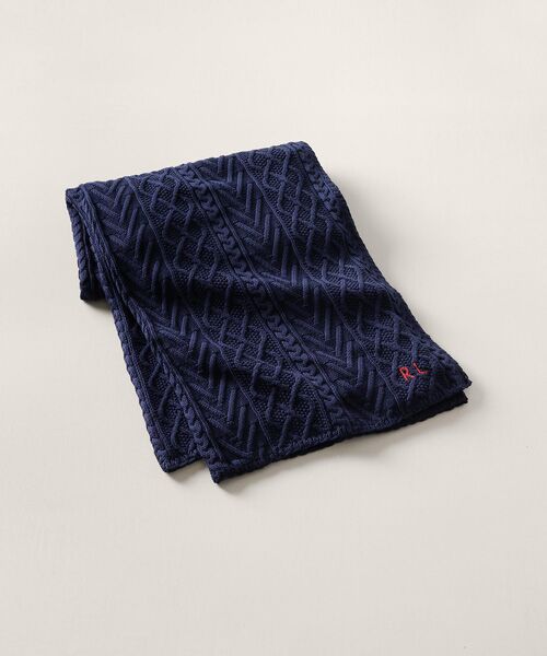RALPH LAUREN HOME / ラルフ ローレン ホーム その他雑貨 | ハイランド スロー ブランケット（410ネイビー）