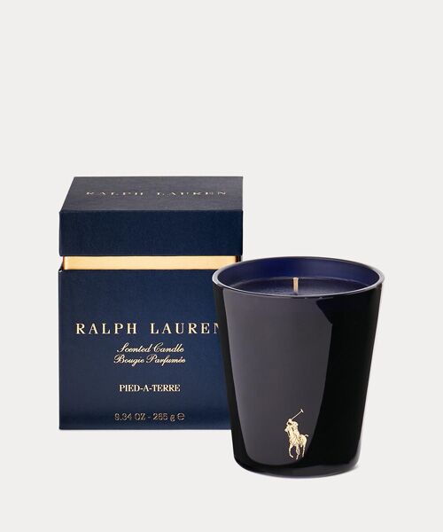 RALPH LAUREN HOME / ラルフ ローレン ホーム インテリア・インテリア雑貨 | ピエタテール キャンドル（410ネイビー）
