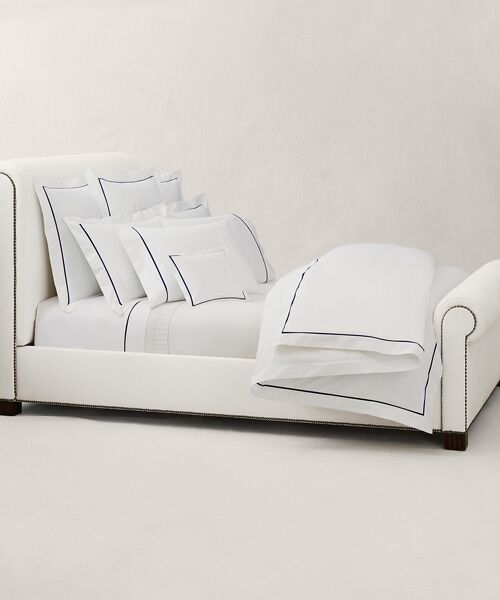 RALPH LAUREN HOME / ラルフ ローレン ホーム 寝具 | オーガニック コットン パーケール Palmer デュベ カバー/ダブルサイズ | 詳細4